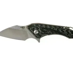 Bestech - Goblin S35VN Foldekniv - Svart Karbonfiber