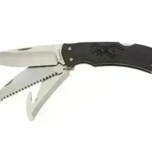 Browning - Primal Kodiak Foldekniv med 3 Blad