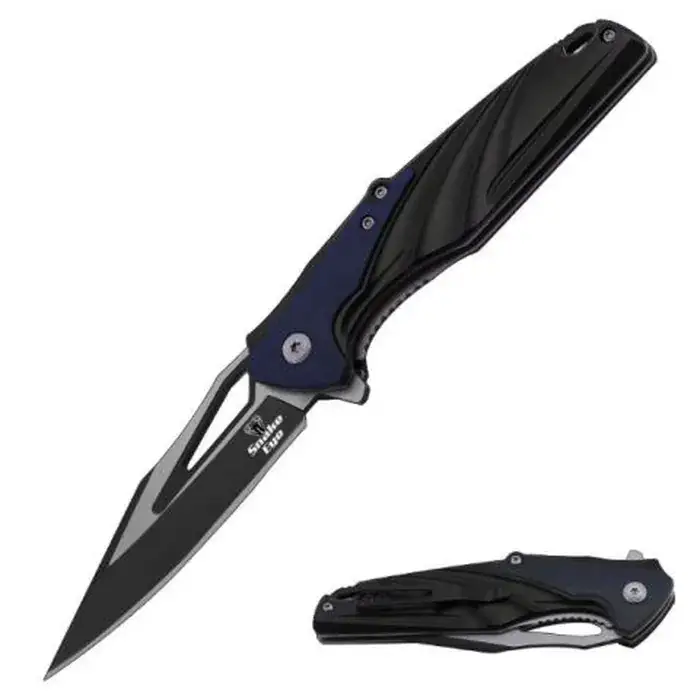 SE – Heavy Duty Foldekniv Med To-Farget Blad og Moderne Håndtak