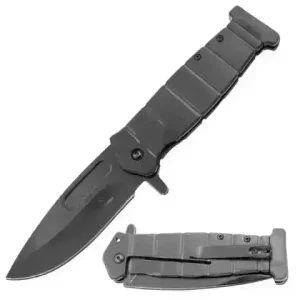 SE - Heavy Duty Foldekniv - Svart
