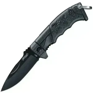 Walther - Micro PPQ Foldekniv - Svart