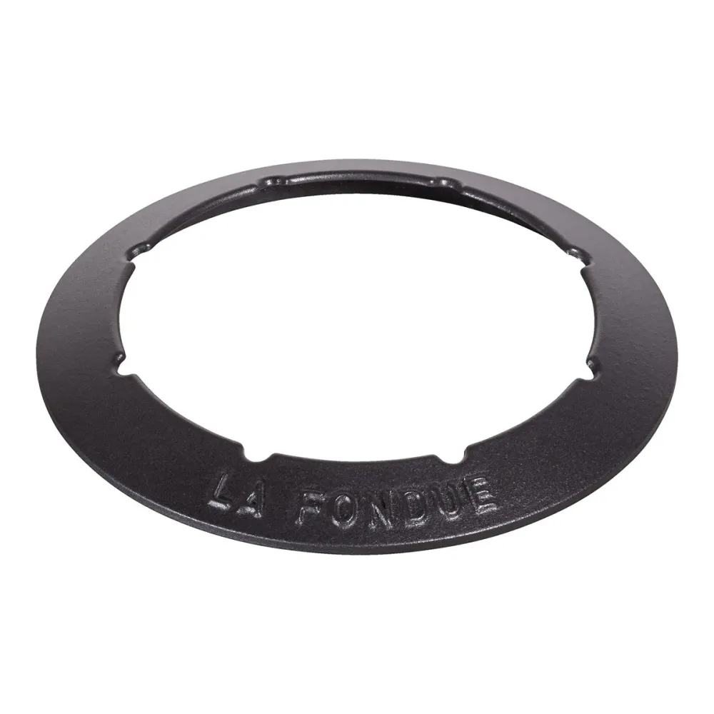 Fondue-sett 20 cm, svart - STAUB 🇫🇷