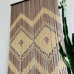 Forheng i mega treperler - 110x200 - Ekstra bredde