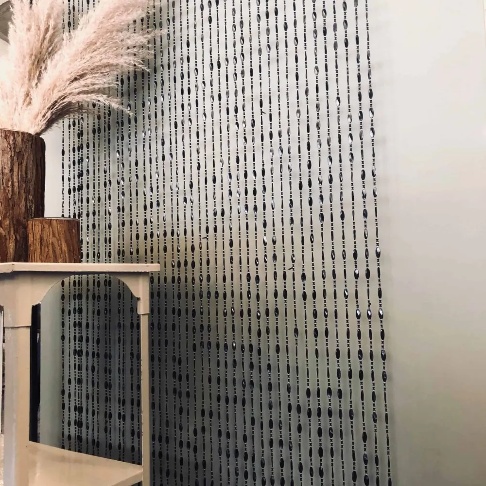 Perleforheng i sorte perler