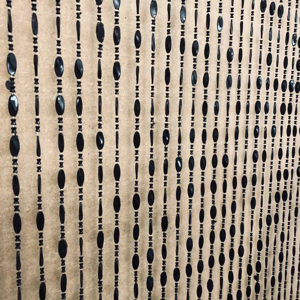 Perleforheng i sorte perler