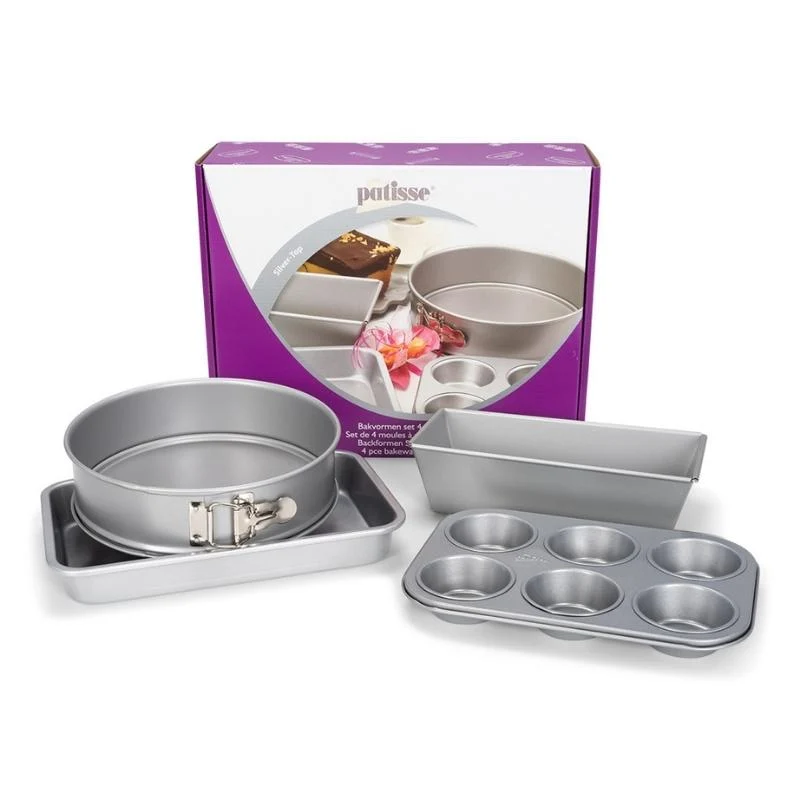 Patisse Bakesett, 4 deler