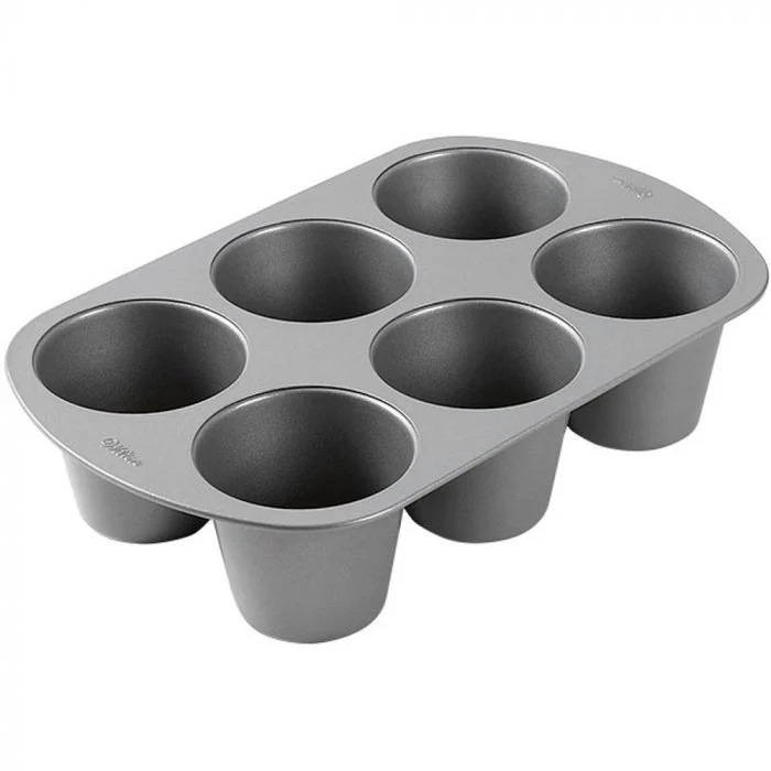 Wilton Muffinsbrett - Ekstra store muffins 6stk
