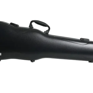 GEWA Formstøpte fiolinkasser Air 1.7 - Svart matt (med sidehåndtak)