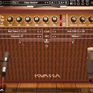 Kuassa Amplifikation Vermilion
