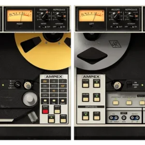 UAD Ampex® ATR-102 Mastering Tape Recorder