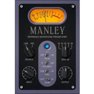 UAD Manley Tube Preamp
