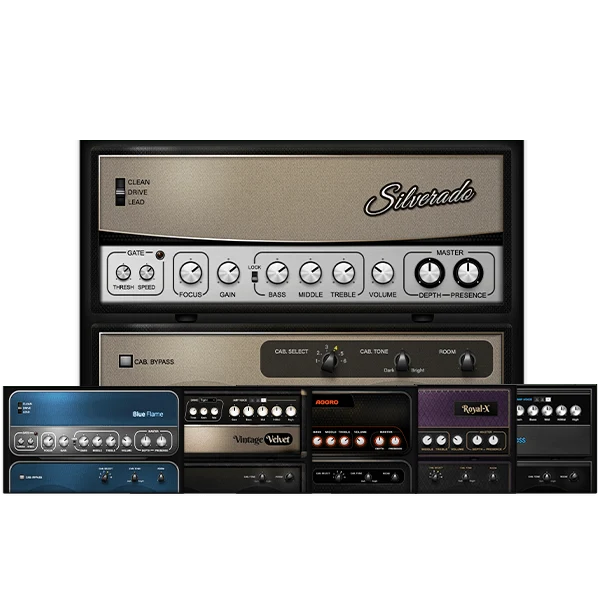 Waves Voltage Amps