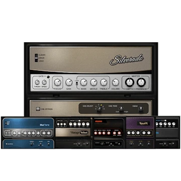 Waves Voltage Amps