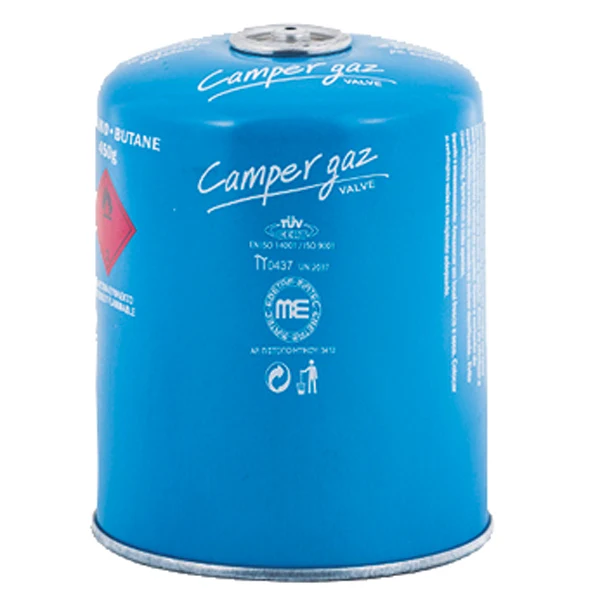 SeaTec, Gasdåse 450 g med EN417 ventil 7/16"