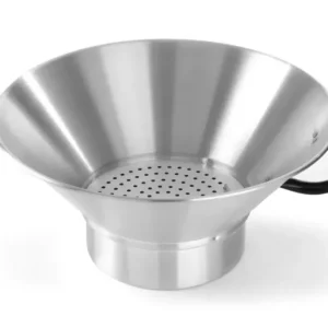 Pommes frites sil/dørslag aluminium ø400 mm