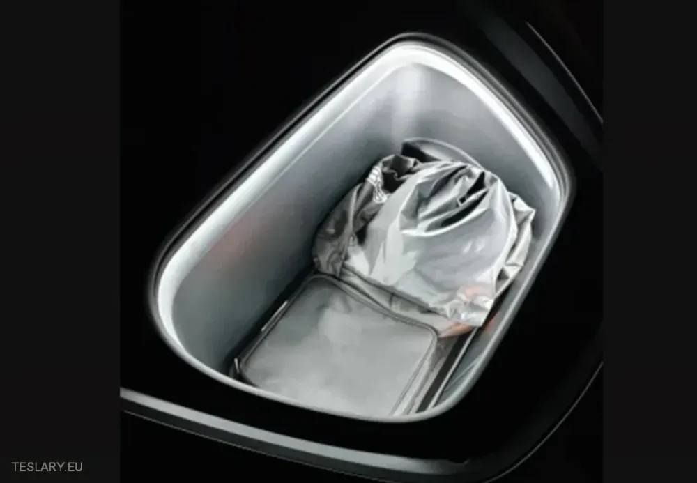 Tesla Model 3/Y Front Frunk LED STYTT HVIT LYS