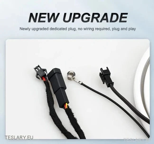 Tesla Model 3/Y Front Frunk LED STYTT HVIT LYS
