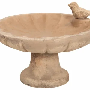 Fuglebad Terrakotta - Ø48cm