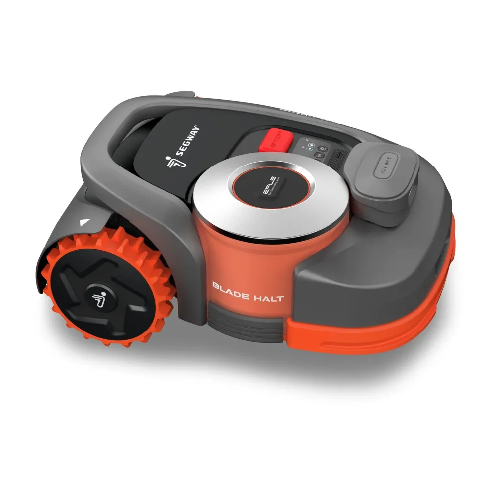 Segway Navimow H3000E inkl. VisionFence robotgressklipper grå