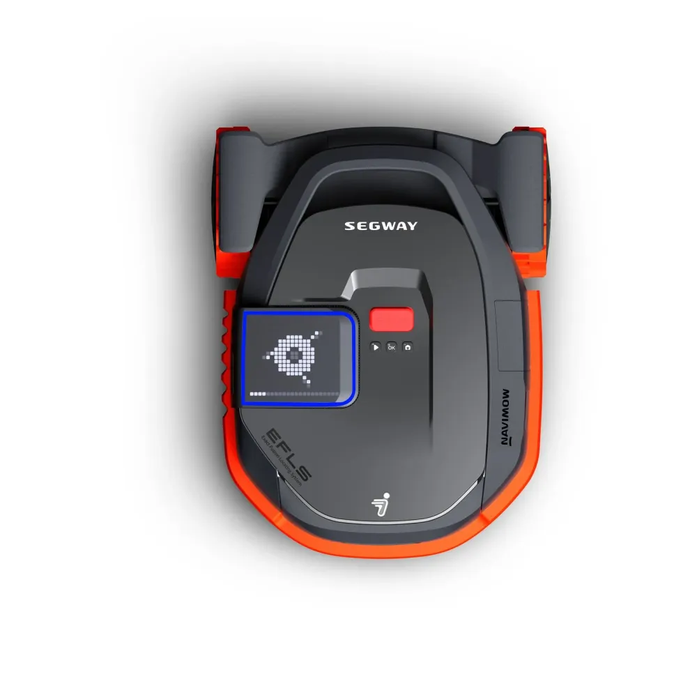 Segway Navimow X330e robotgressklipper svart