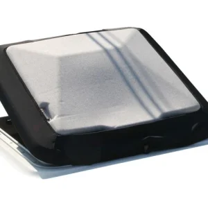 Gnautics, Lukelokk 576x576 mm med myggnetting, EVA-skum