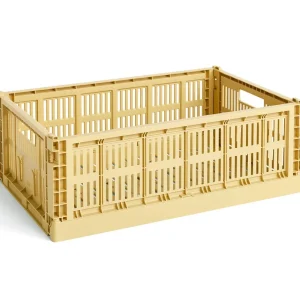 Colour Crate Boks Yellow L