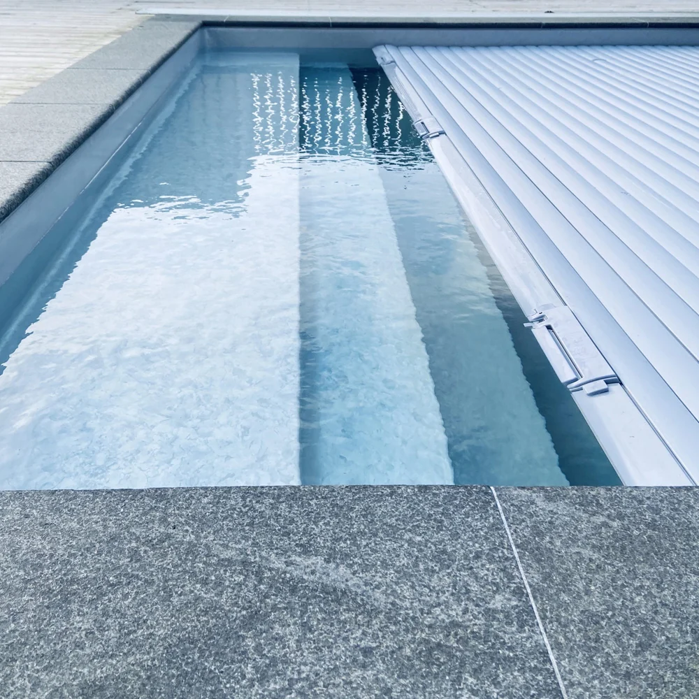 Lamelltäcke Sirius Advanced PVC 5 x 10 m