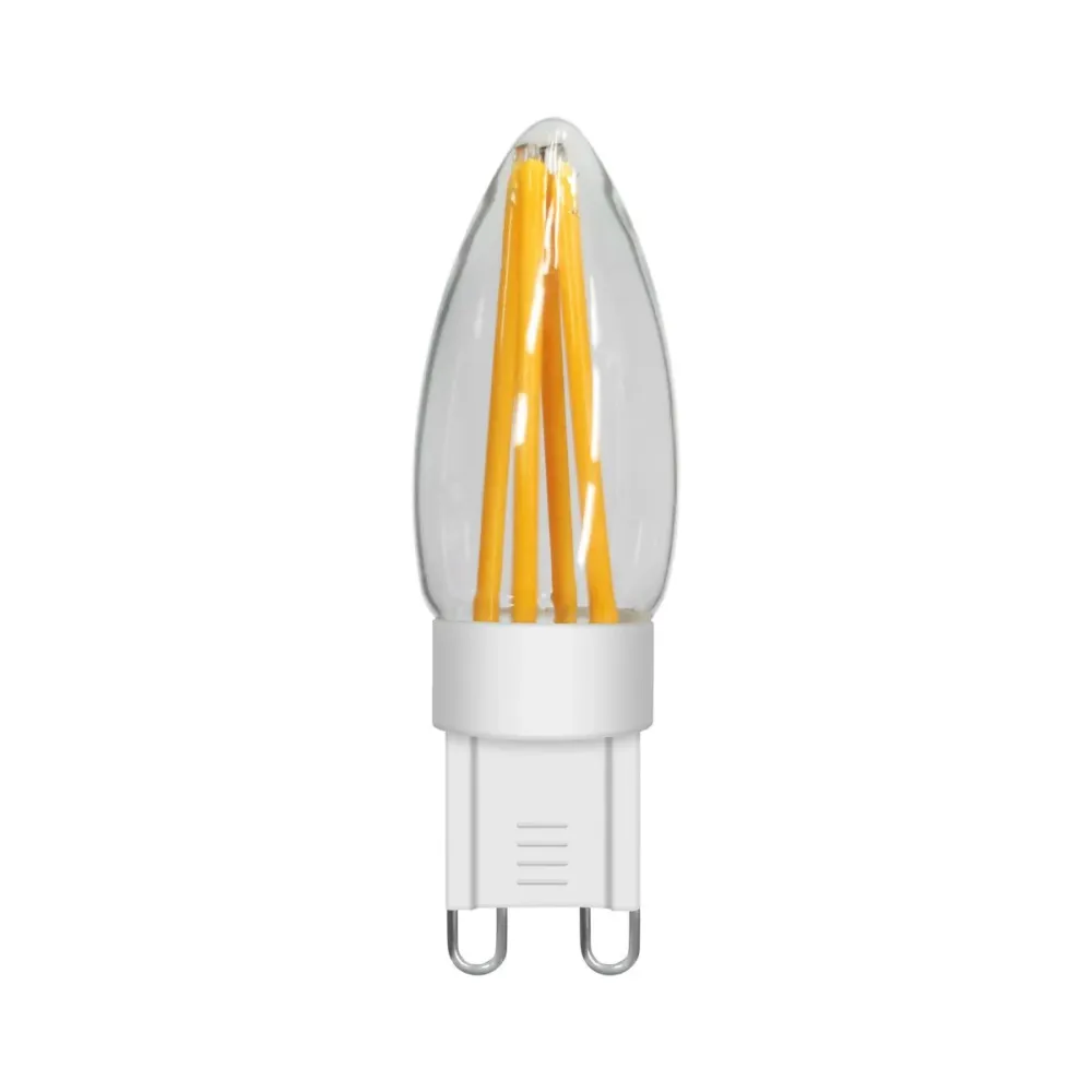 15 x LED G9 Tube Dimbar 3W