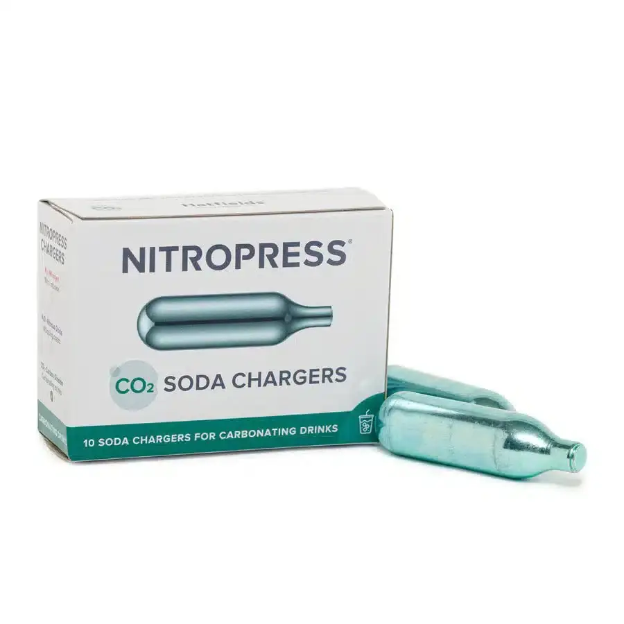 NitroPress Nitro Soda Patroner 10 pakke