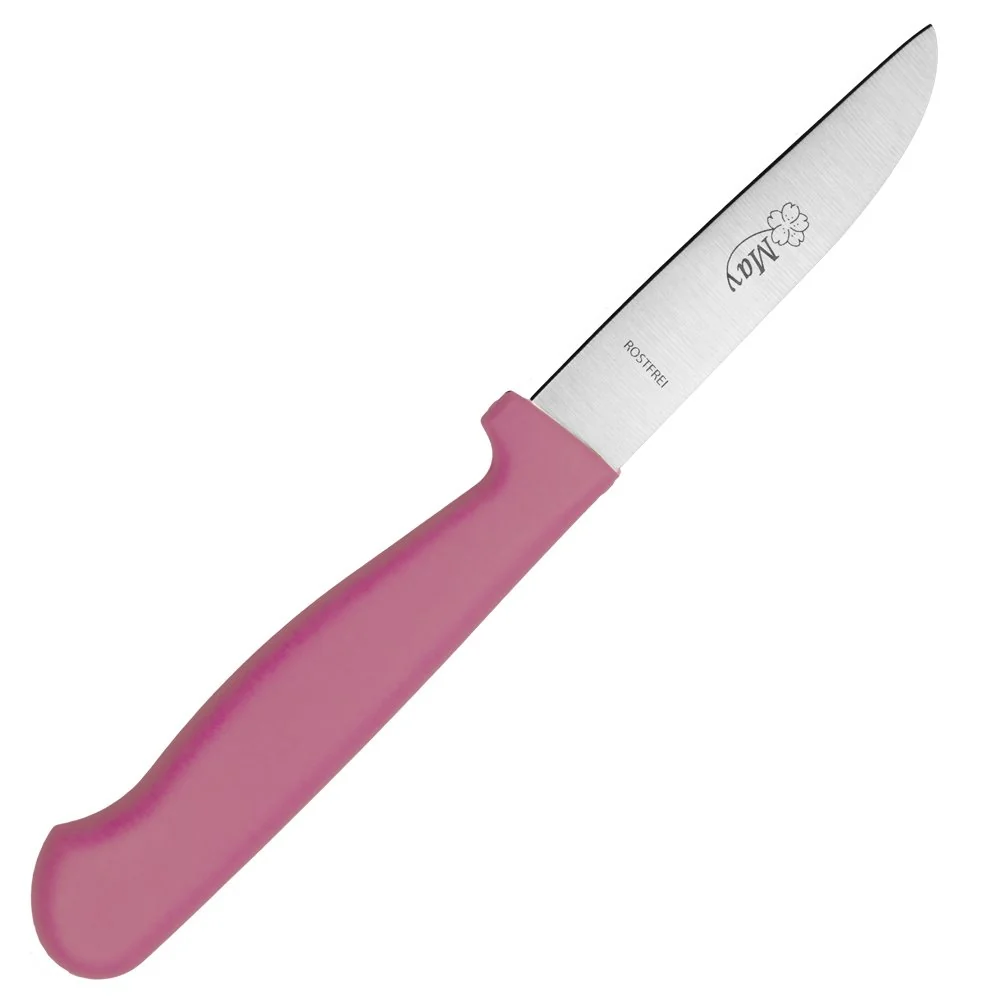 Grønnsakskniv - Fruktskniv - Skrellkniv - Liten allsidig kniv kjøkkenet - rett egg - håndslipt rustfritt stål - rustfri -...