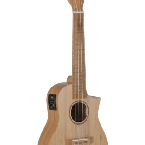 GEWA Konsert Ukulele Manoa Bamboo - E- Konsert