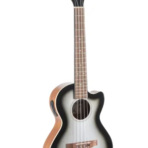 GEWA tenor E-akustisk Ukulele Manoa Roadie - E- Tenor (Silver Shadow)