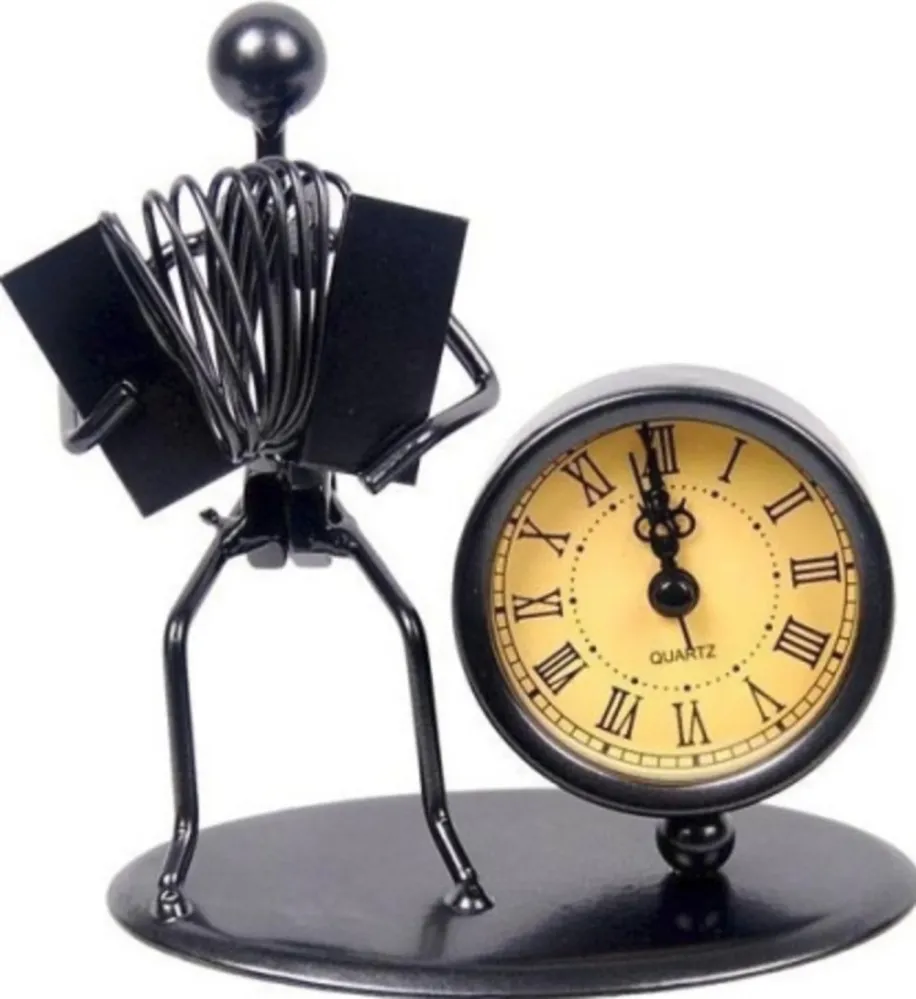 GEWA Sculpture clock - Accordion
