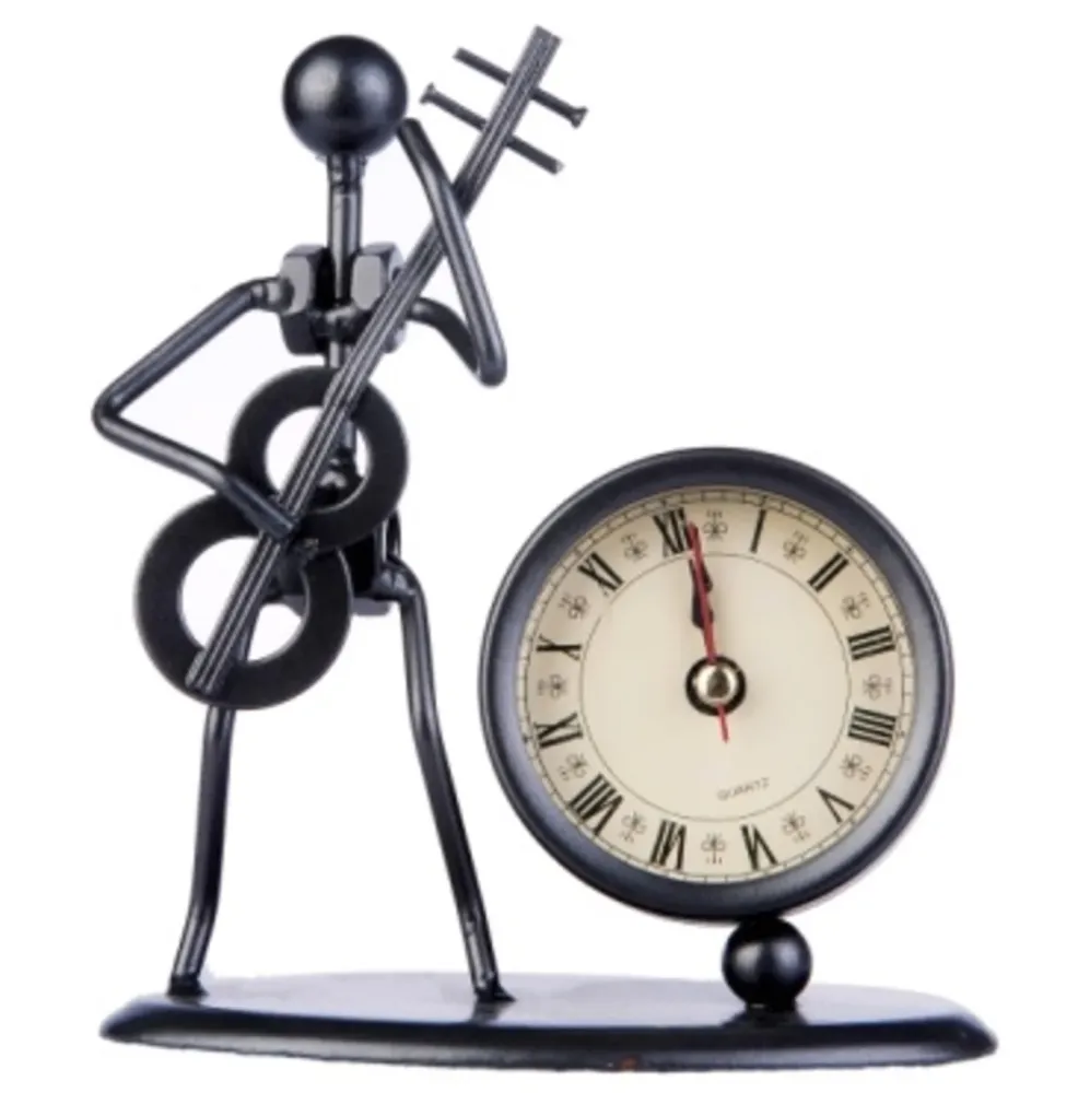 GEWA Sculpture clock - Bass guitar
