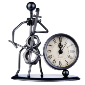 GEWA Sculpture clock - Cello