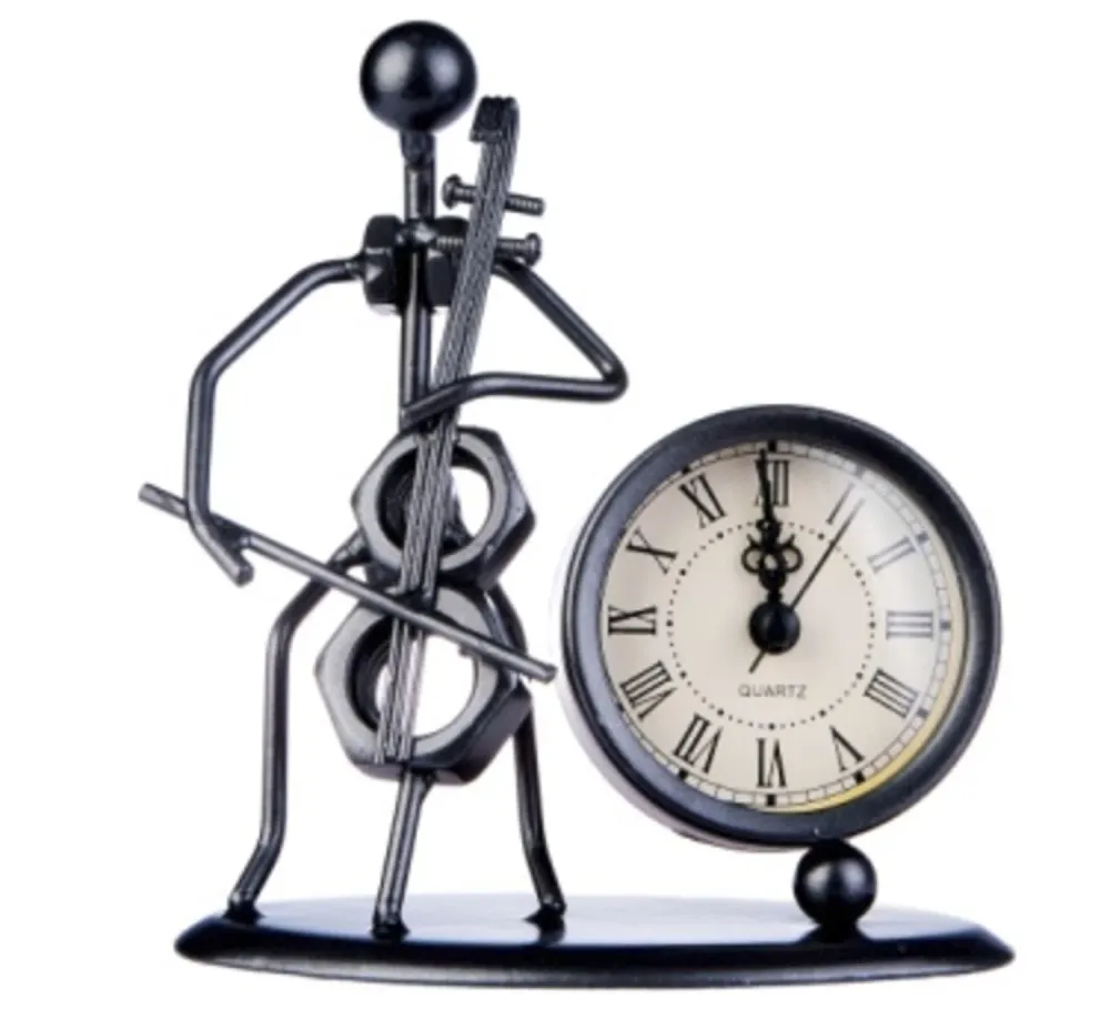 GEWA Sculpture clock - Cello
