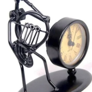 GEWA Sculpture clock - French Horns