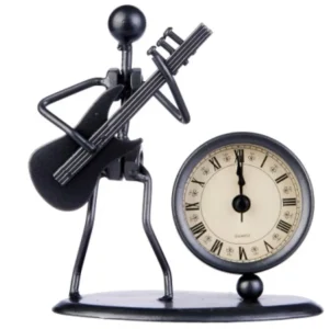 GEWA Sculpture clock - Guitar