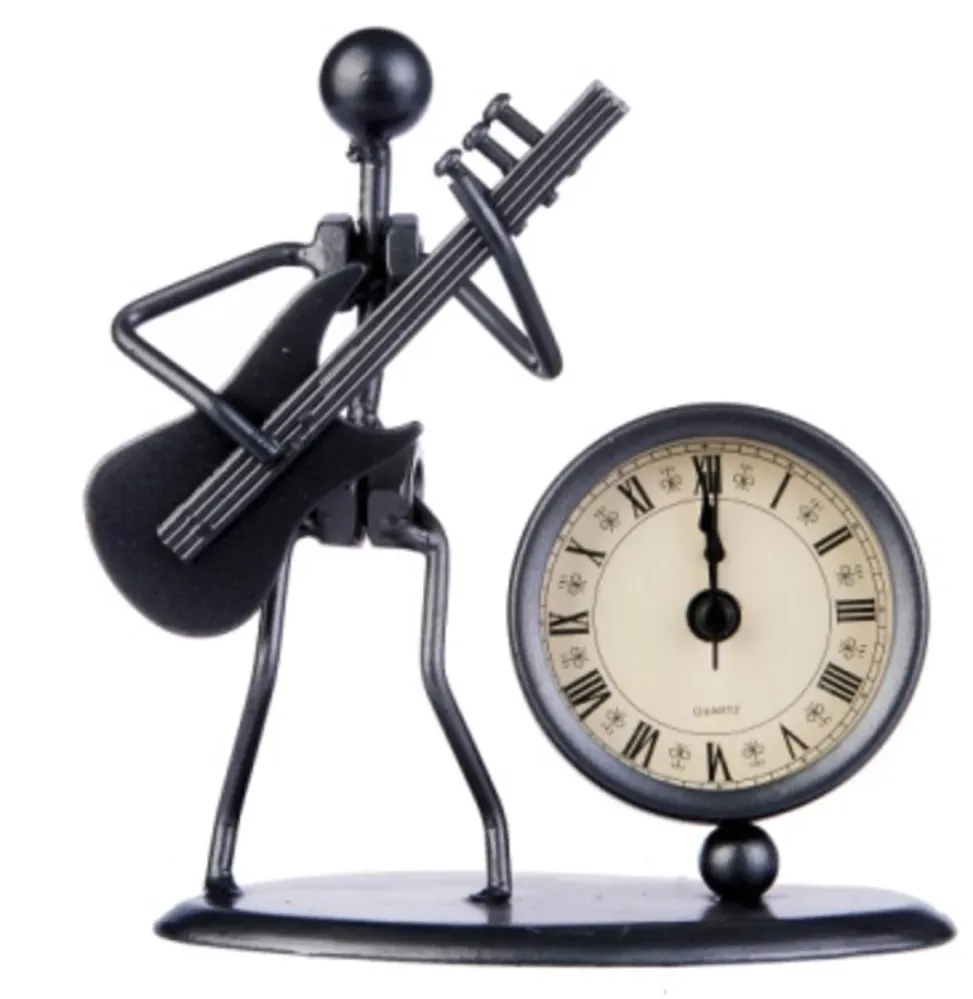 GEWA Sculpture clock - Guitar