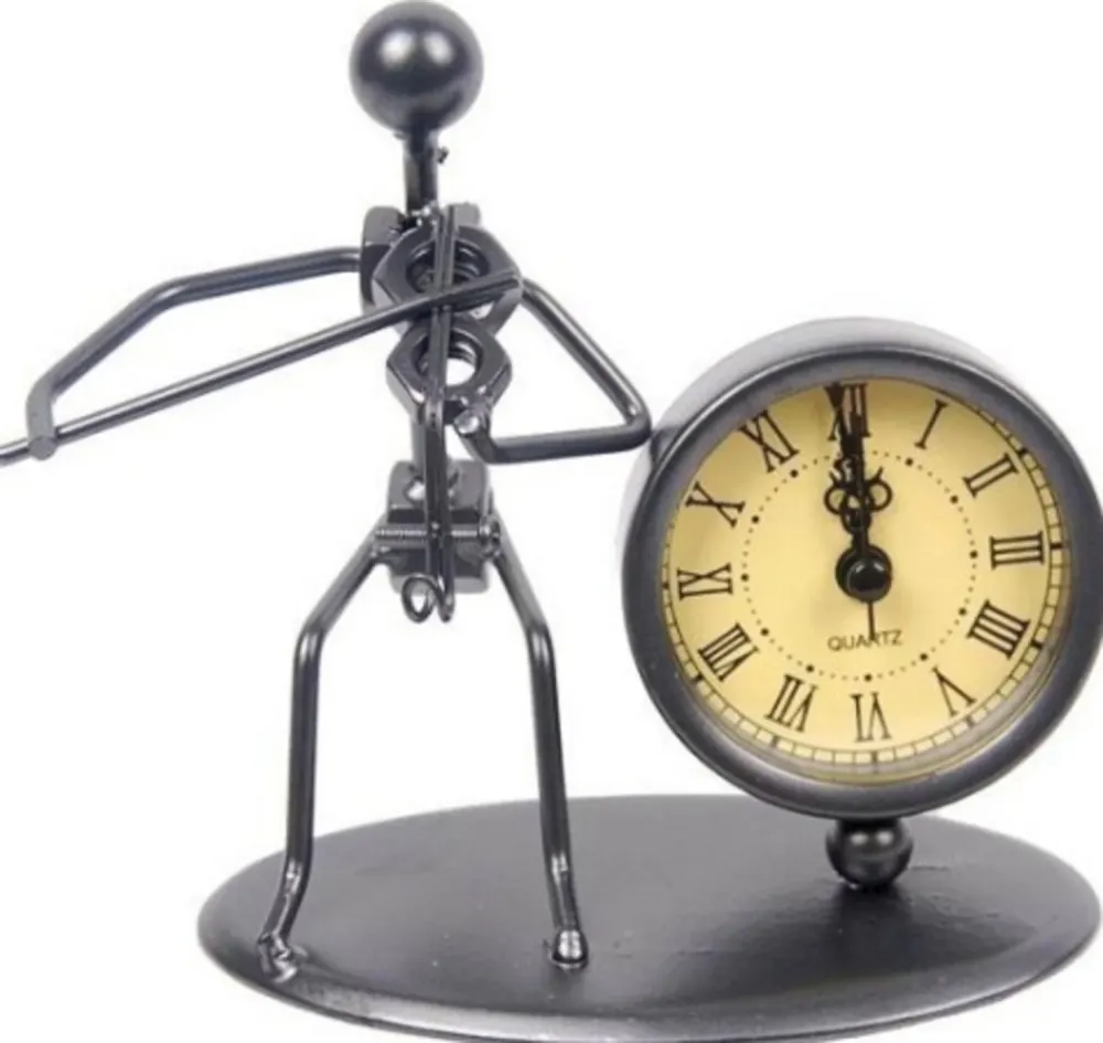 GEWA Sculpture clock - Violin