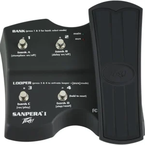 Peavey Sanpera I Fotkontroller