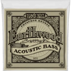 Ernie Ball 2070 Earthwood 80/20 Bass Fosfor Bronze
