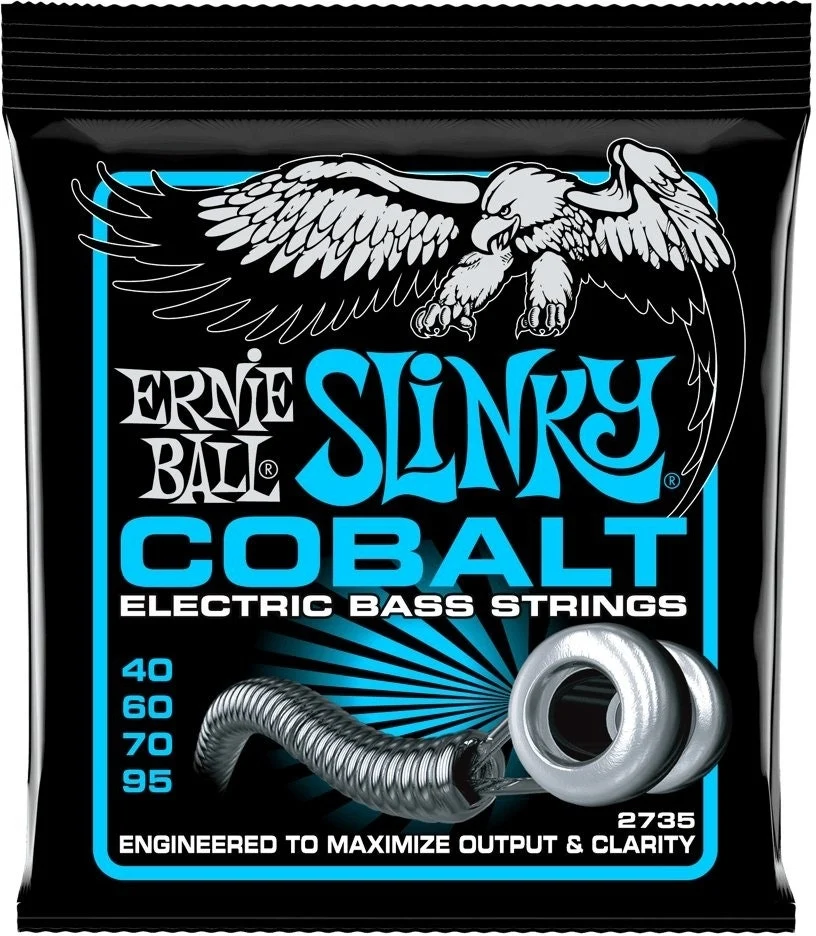 Ernie Ball 2735 Kobalt Bass Extra Slinky