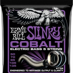 Ernie Ball 2738 5-strengers Kobalt Power Slinky Bass