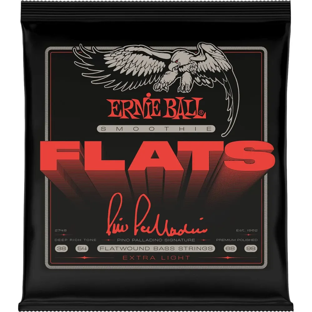 Ernie Ball 2748 Pino Palladino Smoothie Flats Bass Strenger