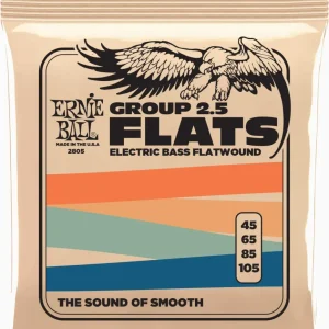 Ernie Ball 2805 Flatwound Gruppe 2.5
