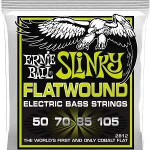 Ernie Ball 2812 Flatwound Cobalt Bass 50-105
