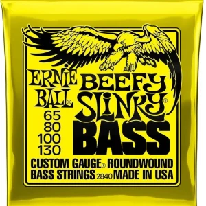 Ernie Ball 2840 Beefy Slinky Bass Nickel