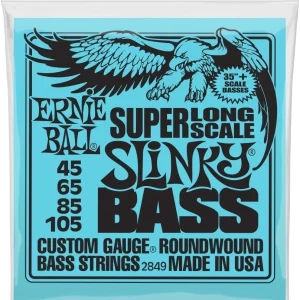 Ernie Ball 2849 Extra Long Scale Hybrid Slinky Bass Nickel