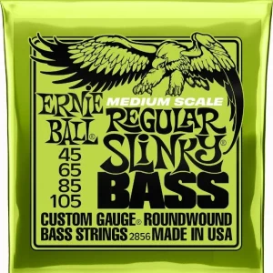 Ernie Ball 2856 Medium Scale Bass Regular Slinky Nickel